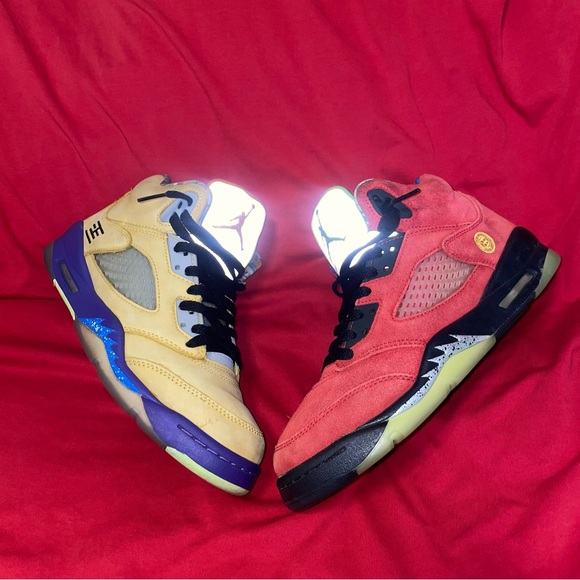 Jordan Retro 5 ‘What The’ (6.5Y) - Picture 4 of 7